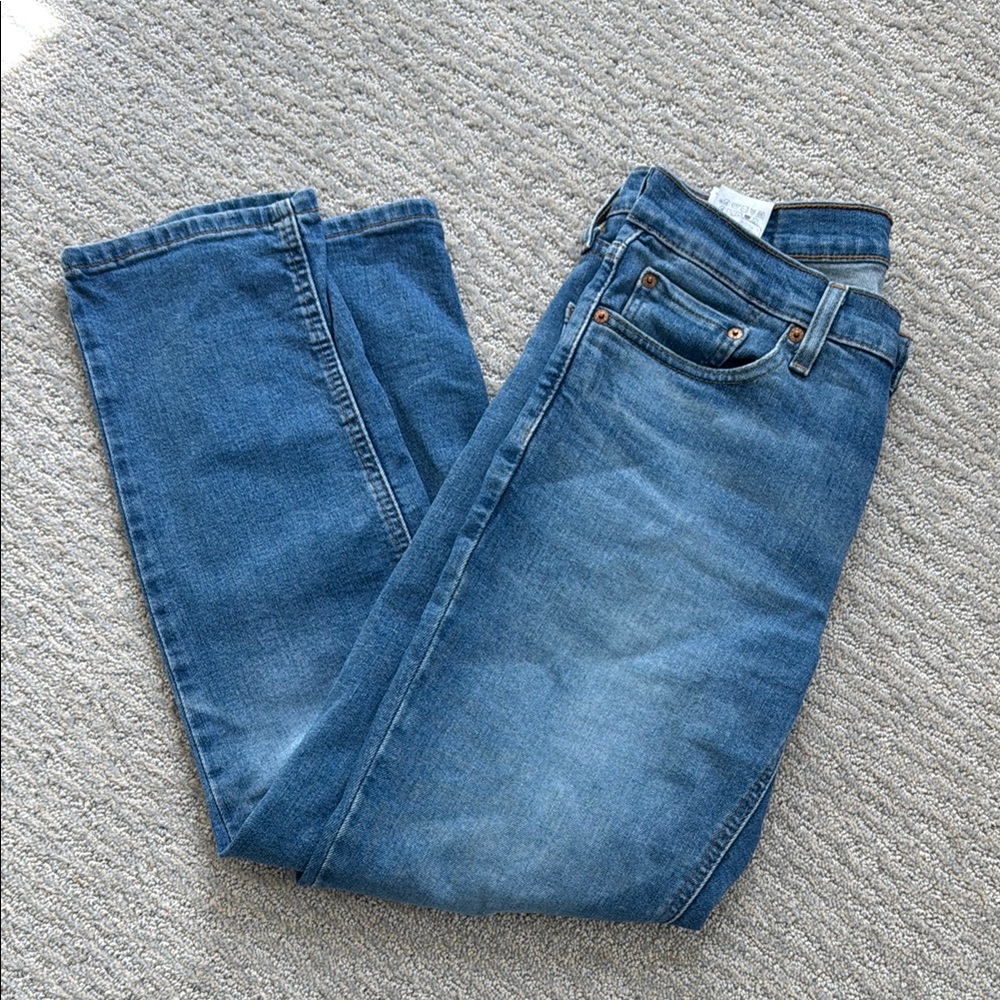 Classic Blue Denim Jeans